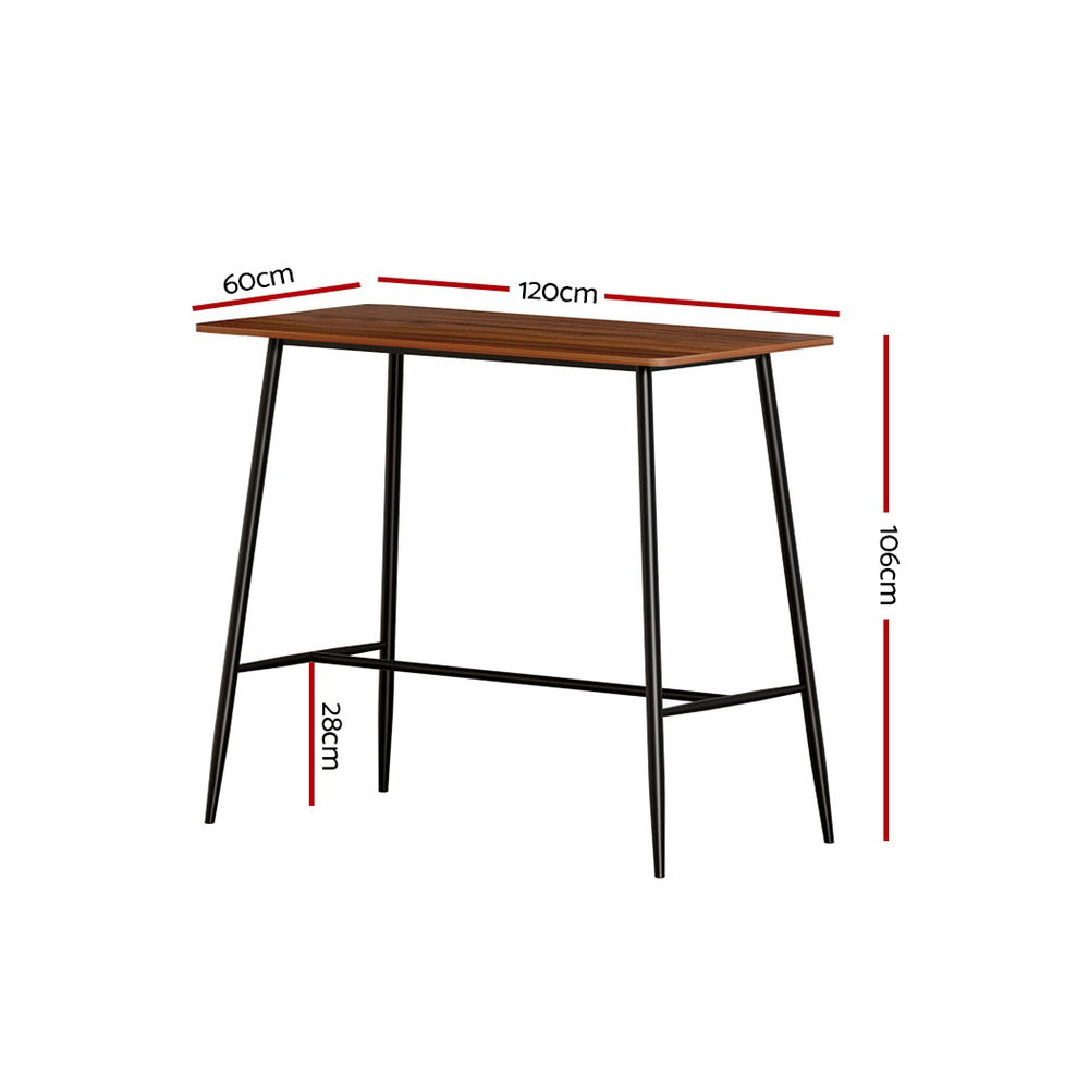 Rectangular Steel Bar Table