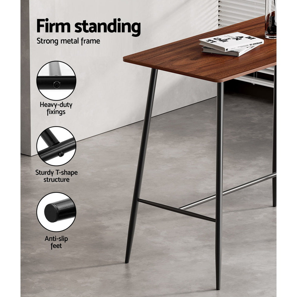 Rectangular Steel Bar Table