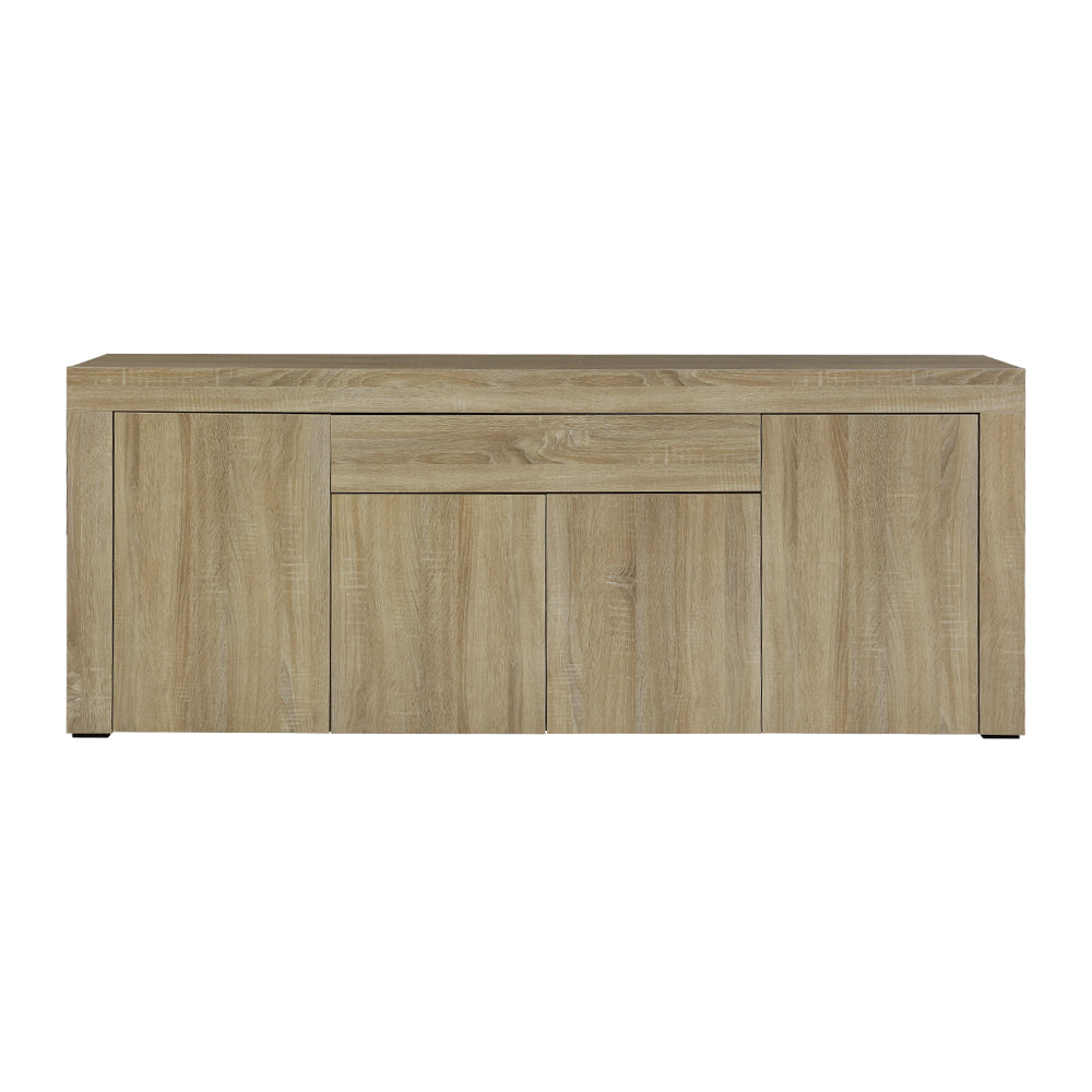 Large Woodgrain Buffet Sideboard Storage Cabinet Cupboards