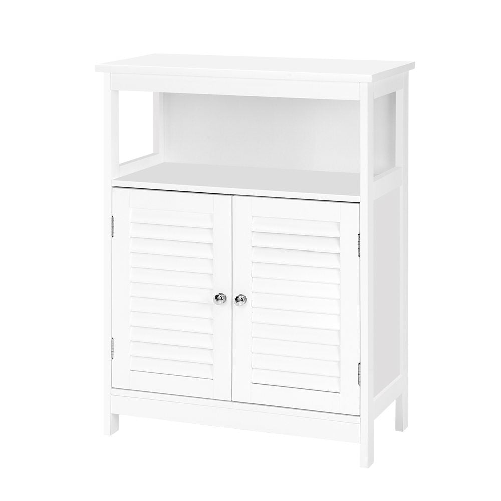 Small Buffet Sideboard Living Storage Cabinet Cupboard Hamptons Style - White