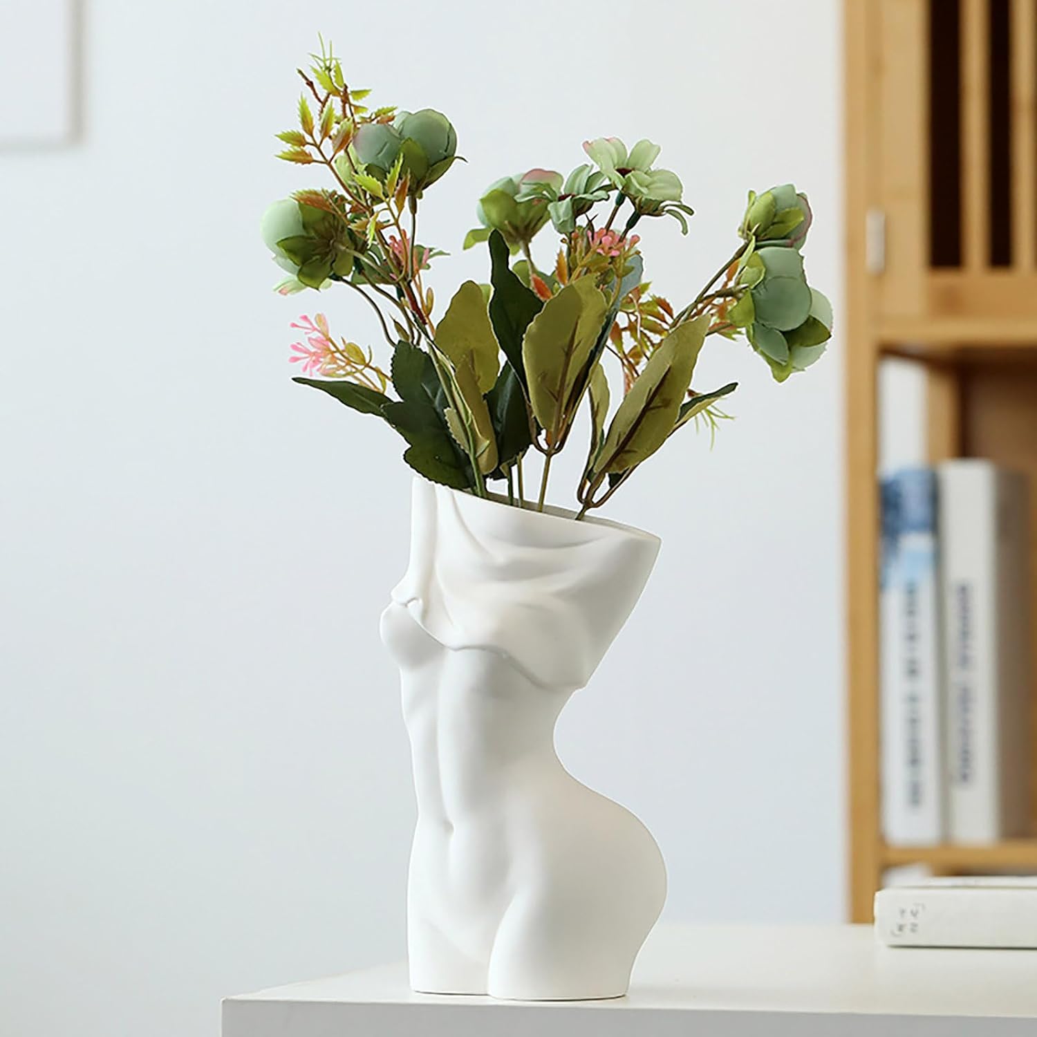 Feminine Body Ceramic Vase Home Decor