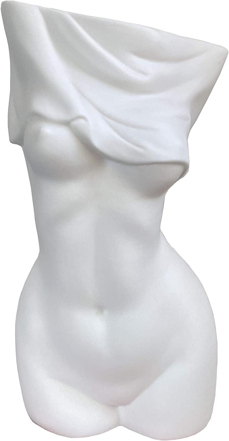 Feminine Body Ceramic Vase Home Decor