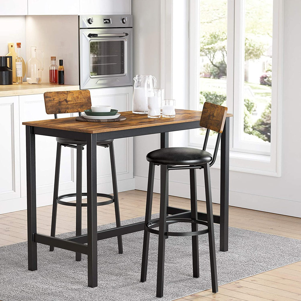 2x Kitchen Bar Stools