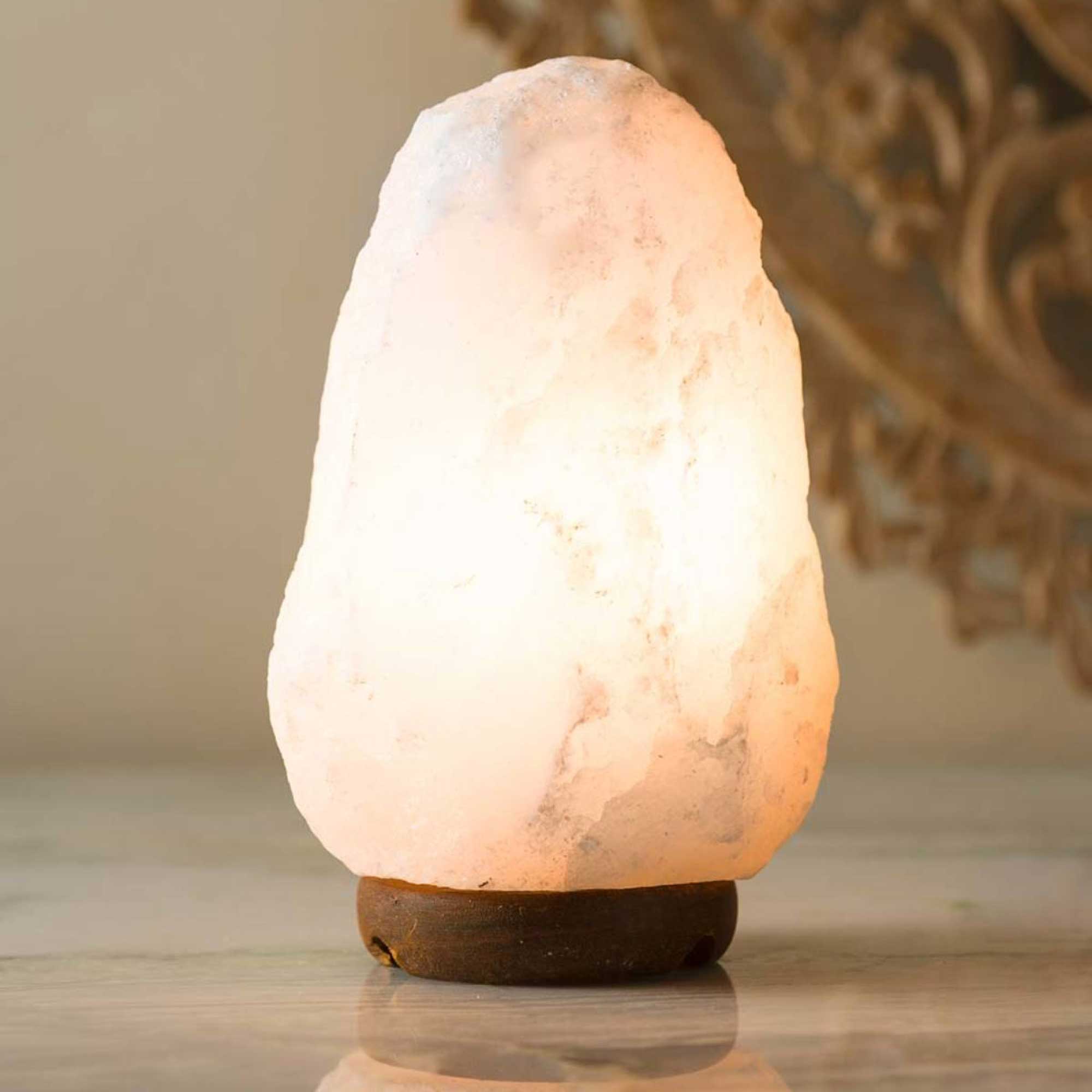 salt lamp