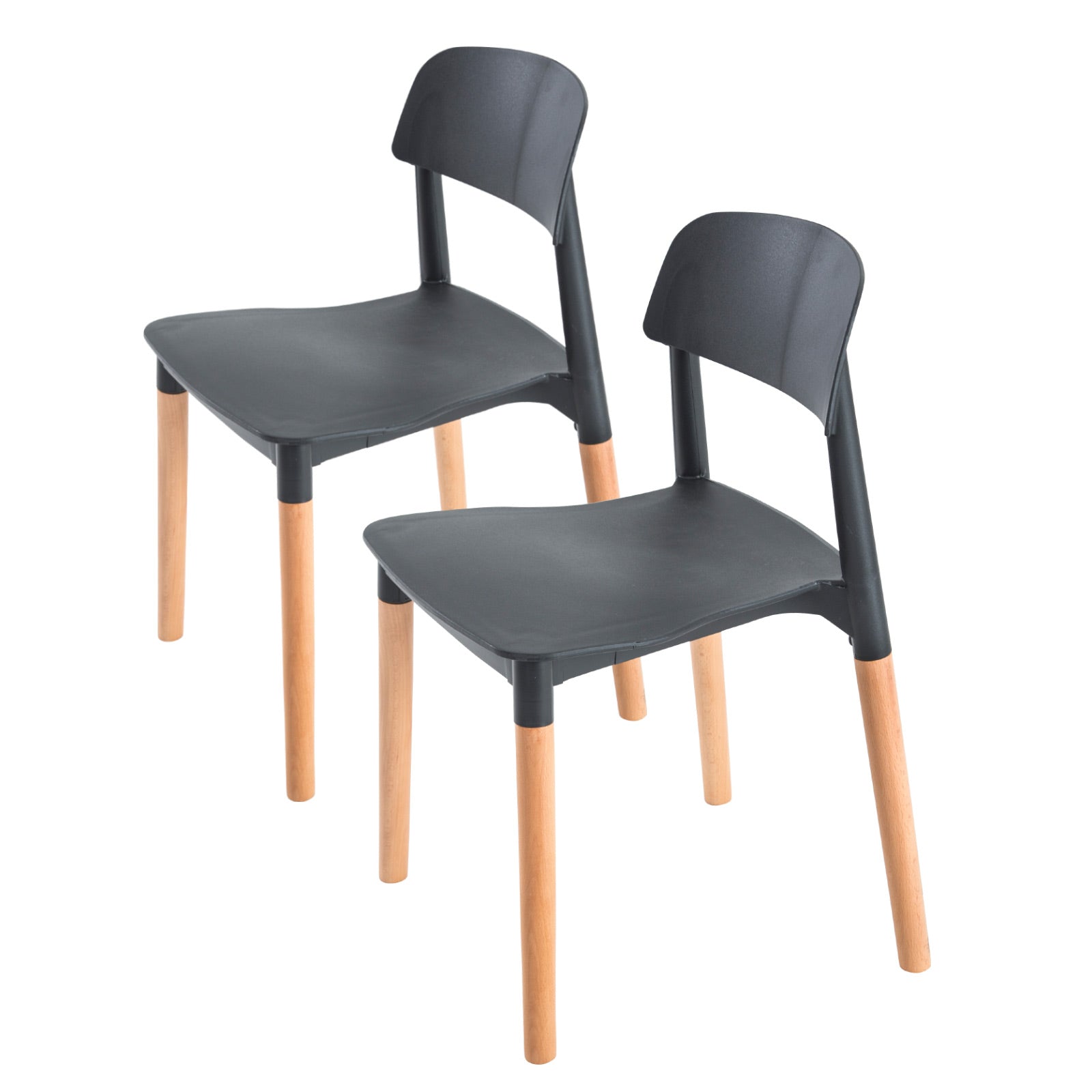 Plastic Stackable Dining Chairs