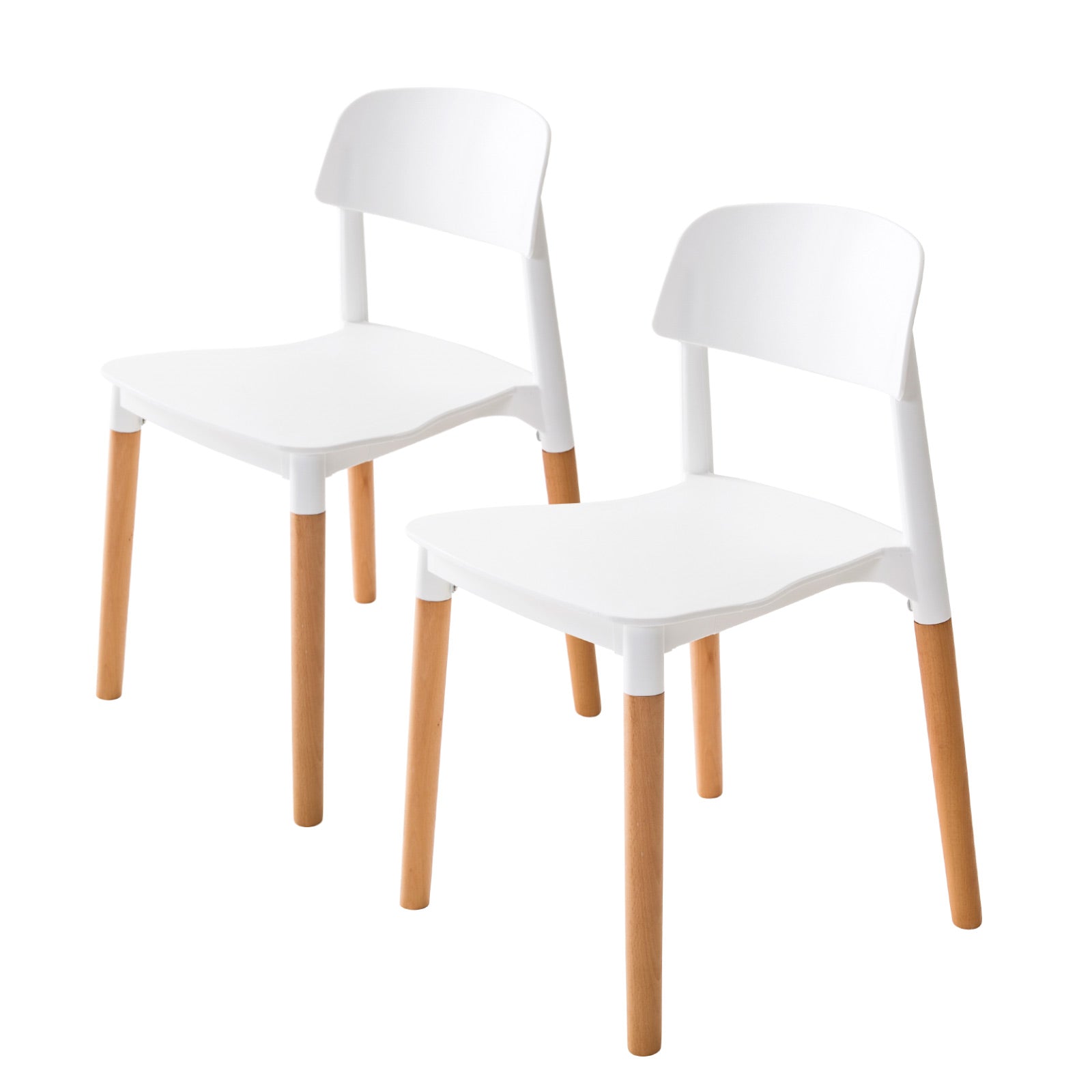 Plastic Stackable Dining Chairs