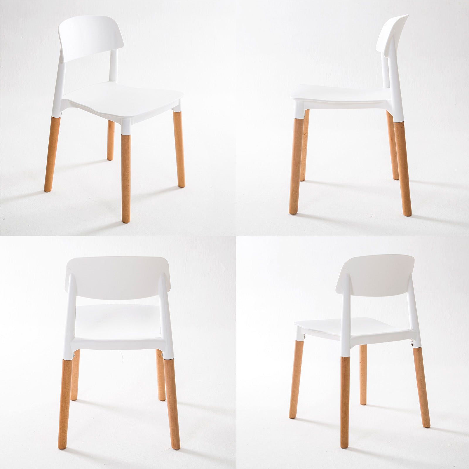 Plastic Stackable Dining Chairs