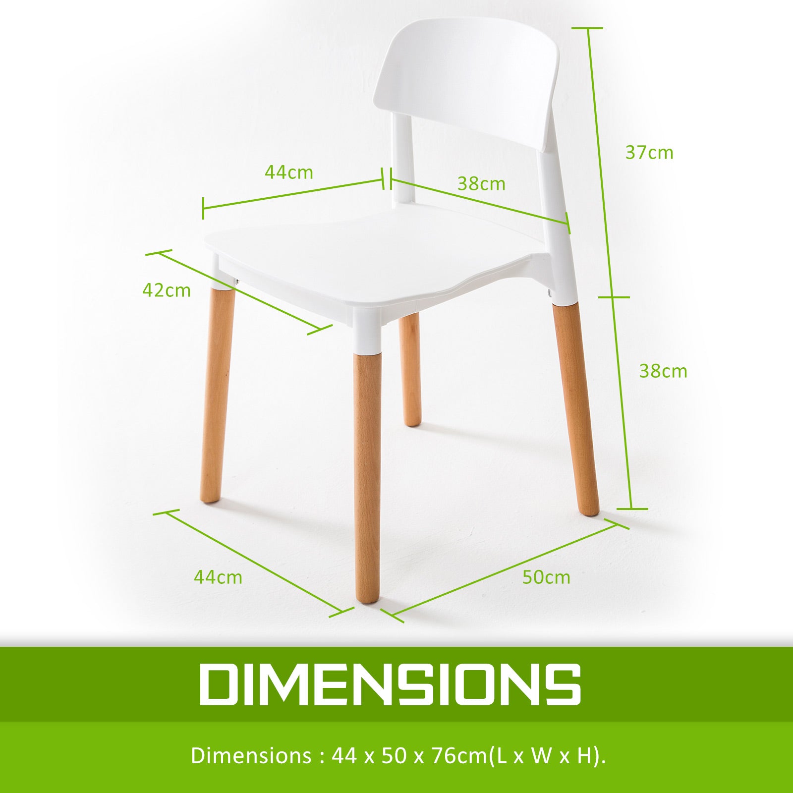 Plastic Stackable Dining Chairs